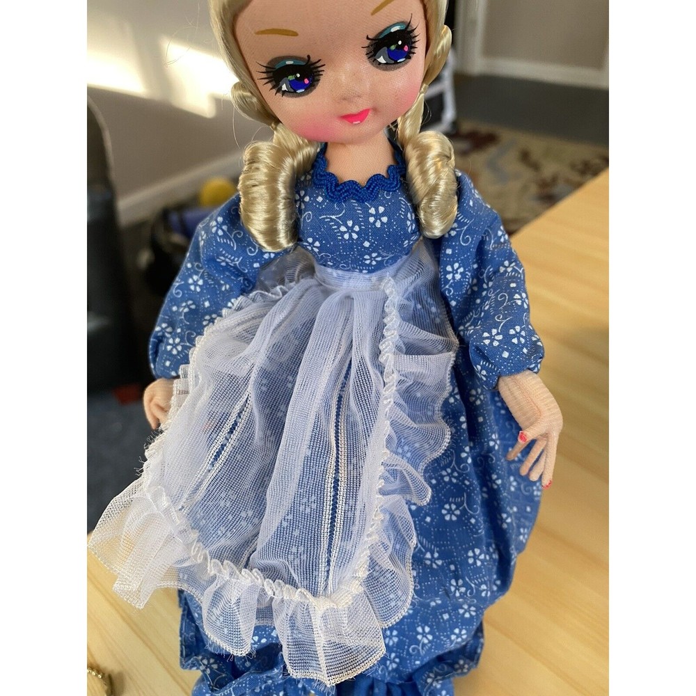 Set Of 2 fashion dolls hand made For Esco Imports - Picture 3 of 6